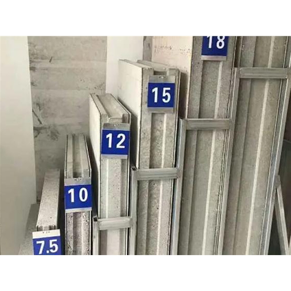 齐河水泥发泡 聚苯颗粒复合酒店办公楼 新型轻质隔墙板