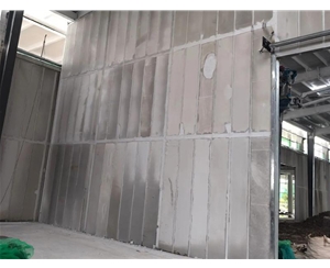 齐河发泡水泥轻质隔墙板 广泛用于各种工业建筑 性能稳定